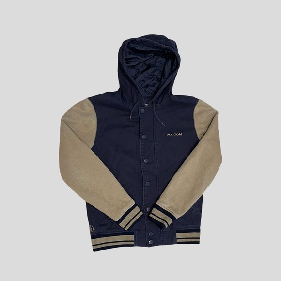 COPY - Volcom Heavyweight Button Up Jacket NWOT - Picture 1 of 3